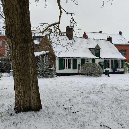 'T Hemelke Vakantiehuisje Menen Villa Exteriör bild