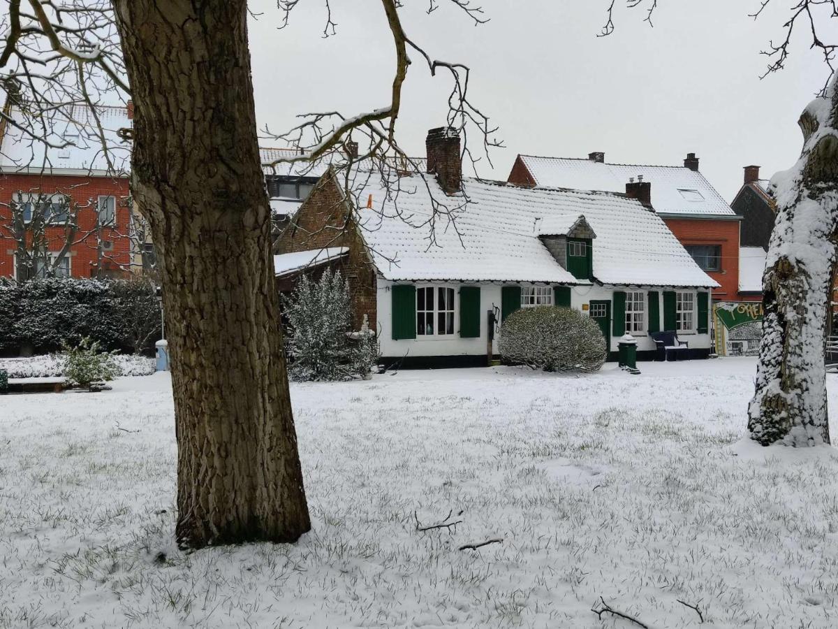 'T Hemelke Vakantiehuisje Menen Villa Exteriör bild