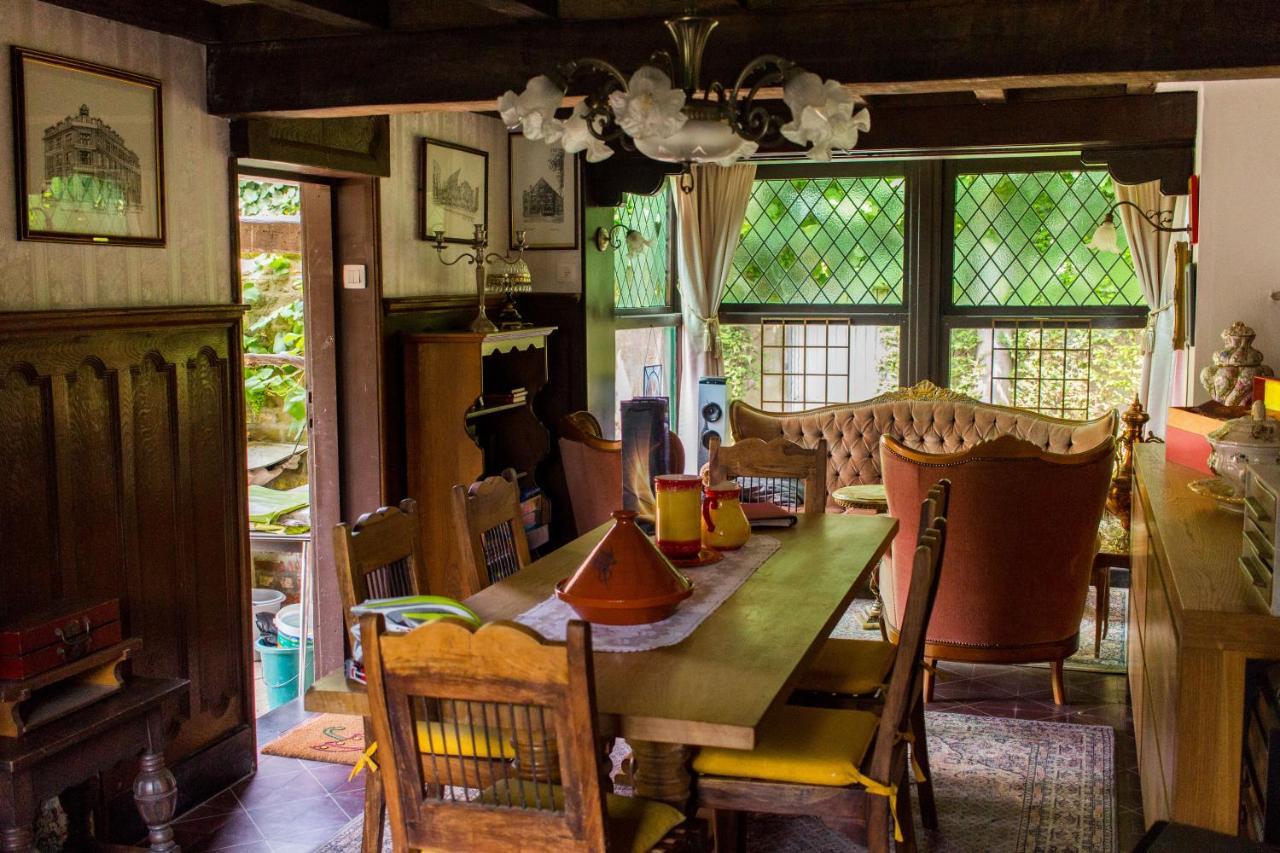 'T Hemelke Vakantiehuisje Menen Villa Exteriör bild