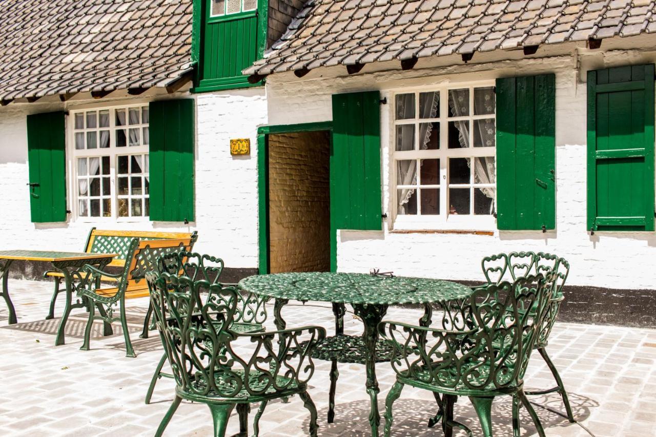 'T Hemelke Vakantiehuisje Menen Villa Exteriör bild