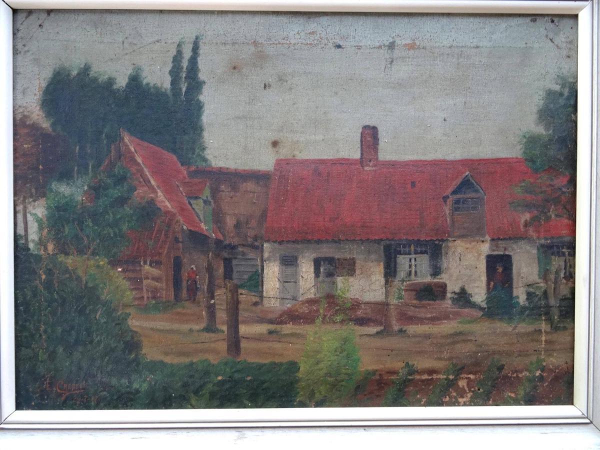 'T Hemelke Vakantiehuisje Menen Villa Exteriör bild